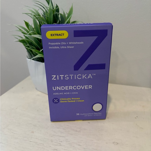 🆕 NIB ZitSticka Undercover Pimple Patches - Picture 2 of 6